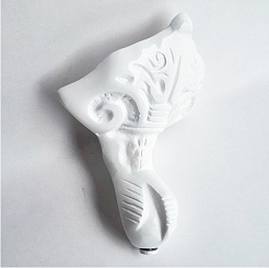 Magliezza Чугунная ванна Gracia 170x76 (ножки белые) – фотография-2